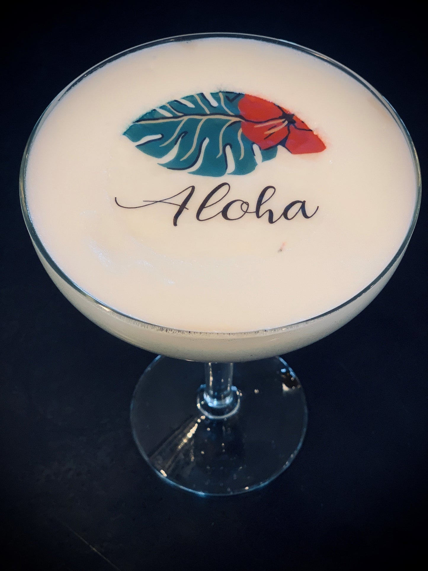 Personalized & Custom Premium Edible Drink / Cocktail Toppers