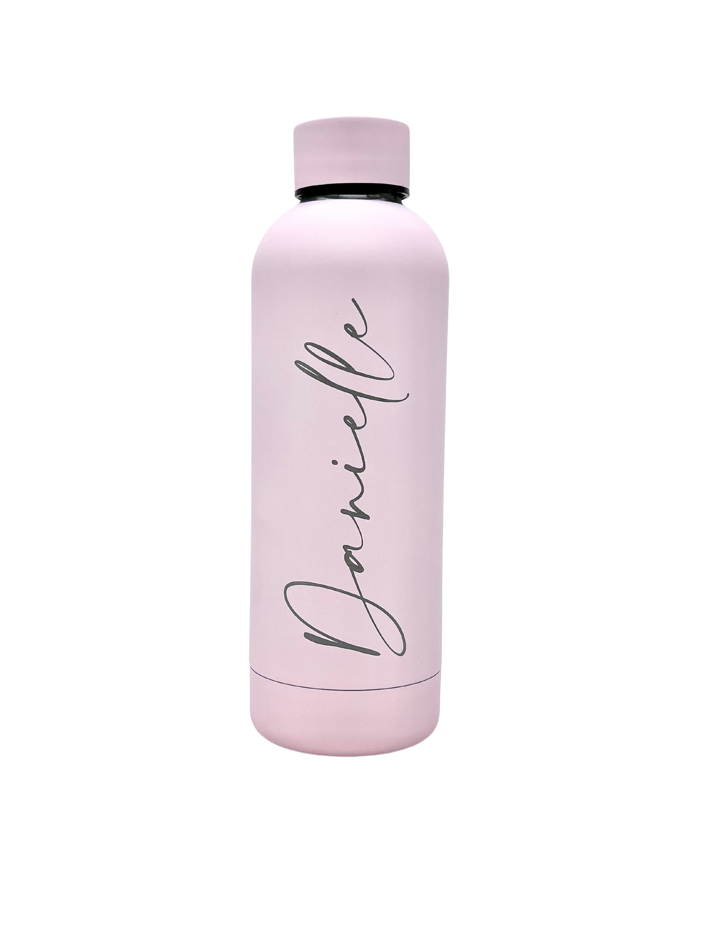 Luxe Matt Finish 500ml Personalized Water Bottles