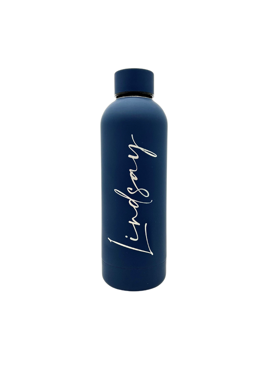 Luxe Matt Finish 500ml Personalized Water Bottles