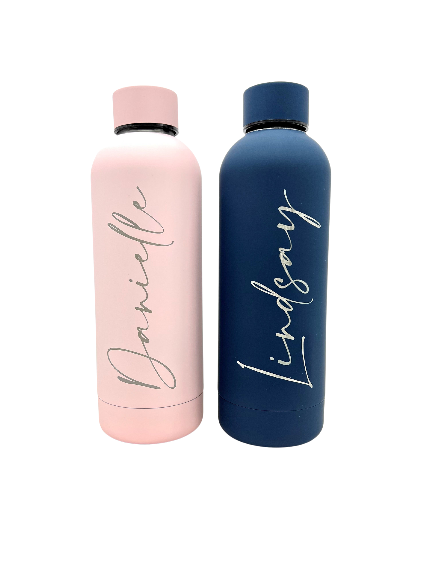 Luxe Matt Finish 500ml Personalized Water Bottles