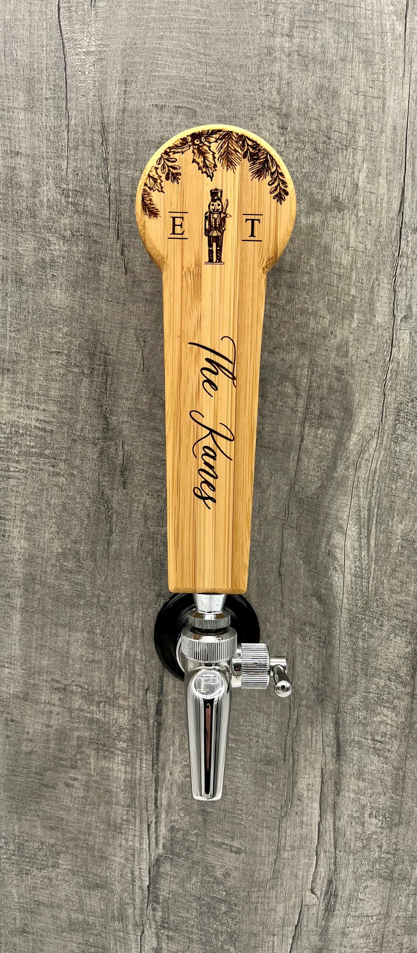 Personalized and Custom Tap Handles